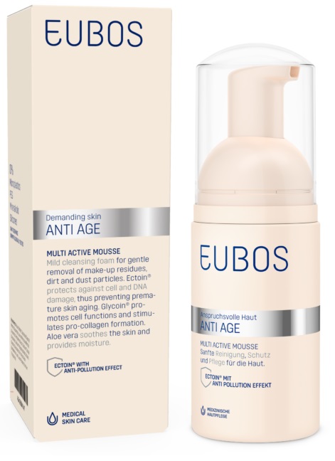 EUBOS ANTI AGE HYALURON MULTI ACTIVE MOUSSE 100 ML - Newepa Srl