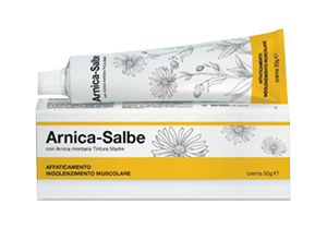 ARNICA SALBE CREMA 50 G - Newepa Srl