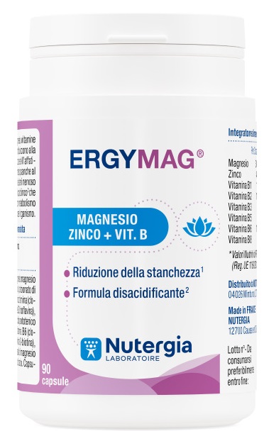 ERGYMAG 90 CAPSULE - Newepa Srl