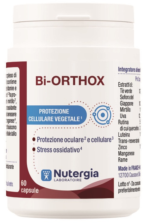 BI-ORTHOX 60 CAPSULE - Newepa Srl