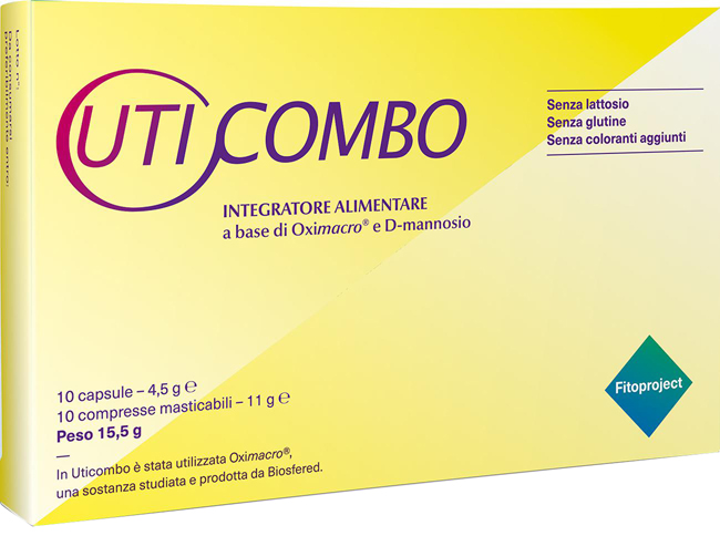 UTICOMBO 10 CAPSULE + 10 COMPRESSE MASTICABILI - Newepa Srl
