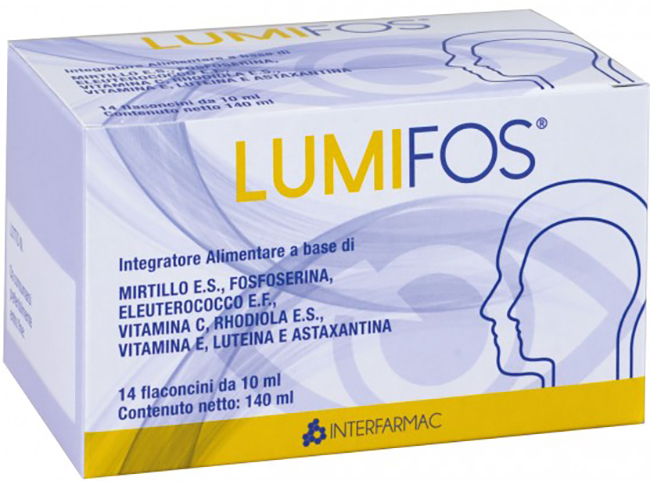 LUMIFOS 14 FLACONCINI - Newepa Srl