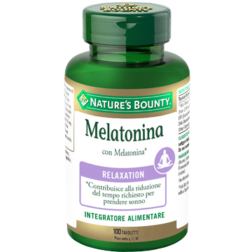 MELATONINA 100 TAVOLETTE - Newepa Srl