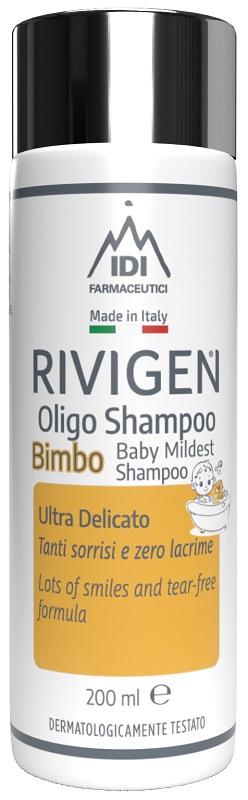 RIVIGEN OLIGO SHAMPOO BIMBO 200 ML - Newepa Srl