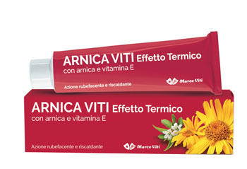 VITI CREMA ARNICA EFFETTO TERMICO 100 ML - Newepa Srl