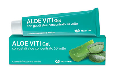 VITI ALOE GEL 100 ML - Newepa Srl