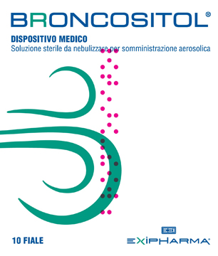 BRONCOSITOL SOLUZIONE STERILE DA NEBULIZZARE PER SOMMINISTRAZIONE AEROSOLICA 10 FIALE 3 ML - Newepa Srl