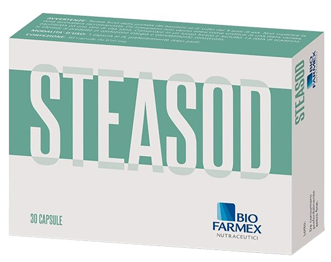STEASOD 30 CAPSULE - Newepa Srl