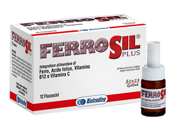 FERROSIL PLUS 12 FLACONCINI - Newepa Srl