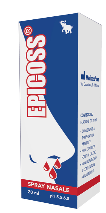 EPICOSS SPRAY NASALE 20 ML - Newepa Srl