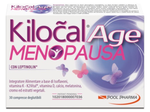 KILOCAL AGE MENOPAUSA 30 COMPRESSE - Newepa Srl