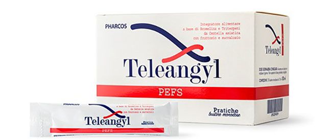 TELEANGYL PEFS PHARCOS 30 STICKPACK 10 ML - Newepa Srl