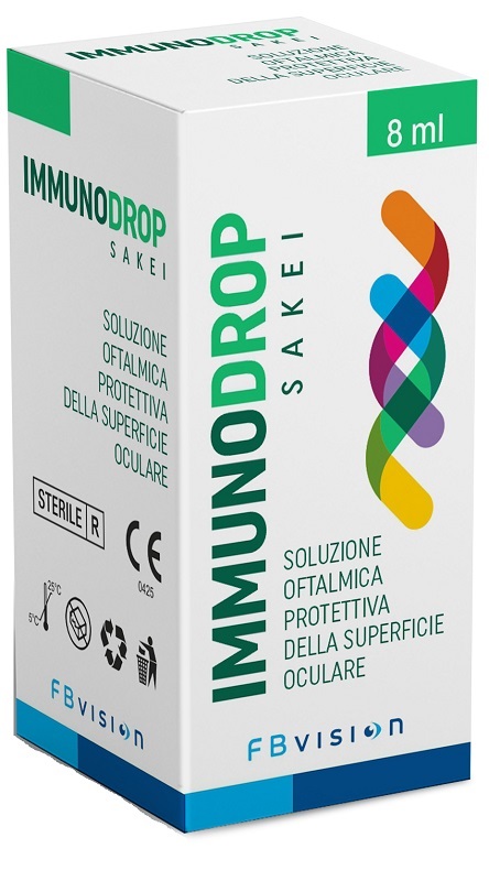 IMMUNODROP SAKEI SOLUZIONE OFTALMICA 8 ML - Newepa Srl