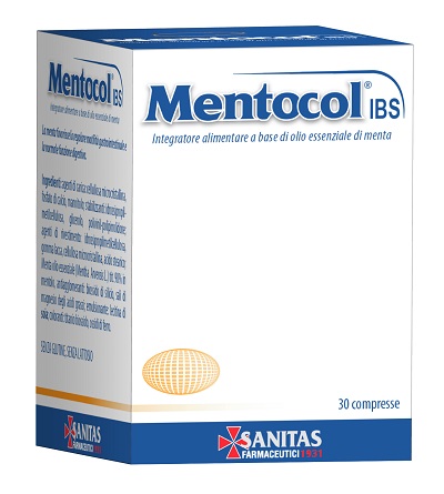 MENTOCOL IBS 30 COMPRESSE - Newepa Srl