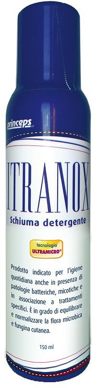 ITRANOX SCHIUMA DETERGENTE 150 ML - Newepa Srl