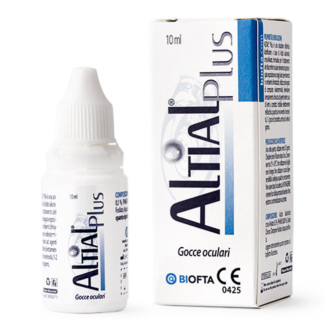 ALTIAL PLUS GOCCE OCULARI 10 ML - Newepa Srl