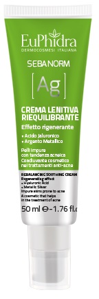 EUPHIDRA SEBANORM AG CREMA LENITIVA 50 ML - Newepa Srl