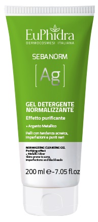 EUPHIDRA SEBANORM AG GEL DETERGENTE 200 ML - Newepa Srl