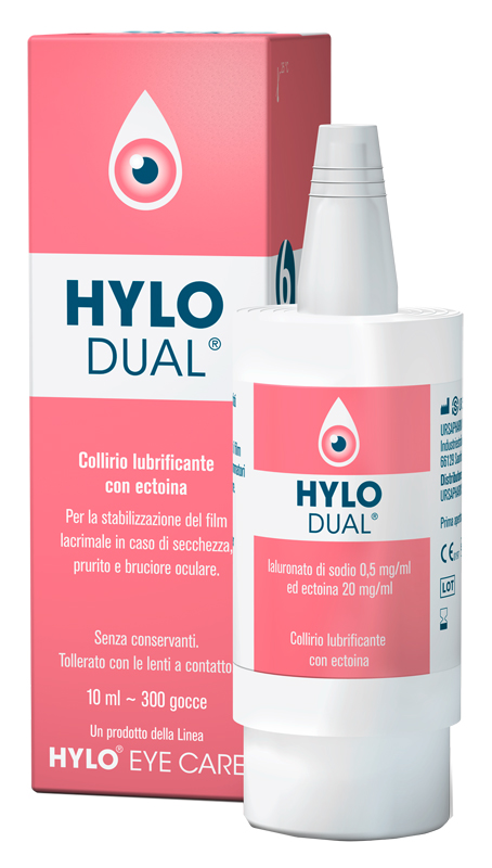 HYLO-DUAL COLLIRIO 10 ML - Newepa Srl