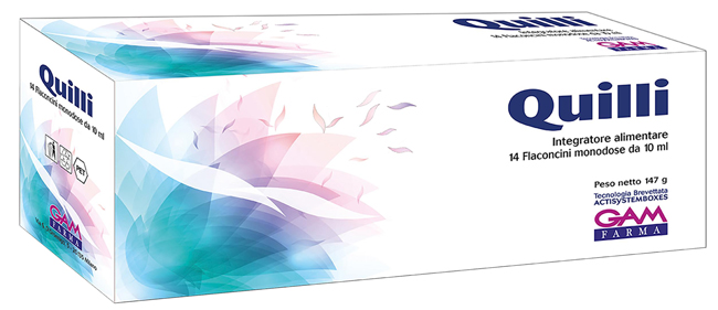QUILLI 14 FLACONCINI MONODOSE DA 10 ML - Newepa Srl