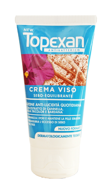 NEW TOPEXAN CREMA SEBO EQUILIBRANTE 50 ML - Newepa Srl