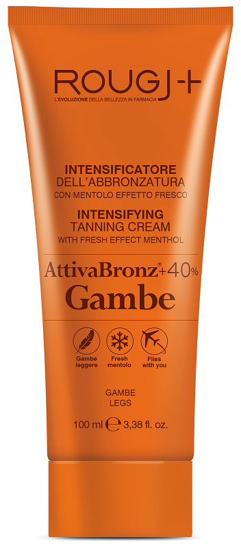 ROUGJ SOLARE ATTIVA BRONZ +40% GAMBE PLUS 100 ML - Newepa Srl