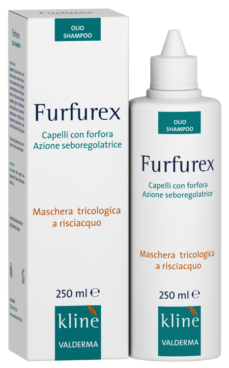 FURFUREX SHAMPOO ANTIFORFORA 250 ML MASCHERA TRICOLOGICA - Newepa Srl