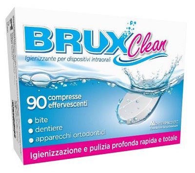 BRUX CLEAN 90 COMPRESSE EFFERVESCENTI - Newepa Srl