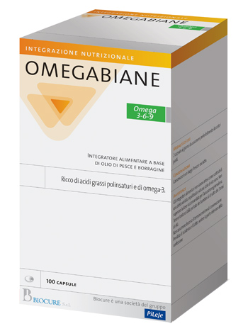 OMEGABIANE 3-6-9 100 CAPSULE - Newepa Srl