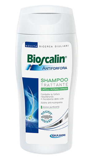 BIOSCALIN SHAMPOO ANTIFORFORA CAPELLI NORMALI-GRASSI 200ML - Newepa Srl