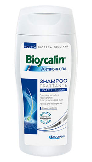 BIOSCALIN SHAMPOO ANTIFORFORA CAPELLI SECCHI 200 ML - Newepa Srl