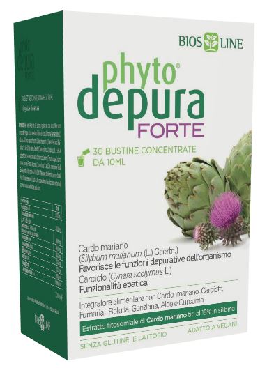 PHYTODEPURA FORTE 30 BUSTINE CONCENTRATE DA 10 ML - Newepa Srl