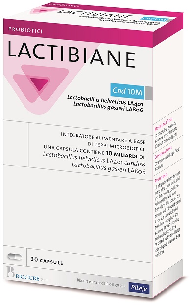 LACTIBIANE CND 10M 30 CAPSULE - Newepa Srl