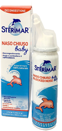 STERIMAR BABY NASO CHIUSO 50 ML - Newepa Srl
