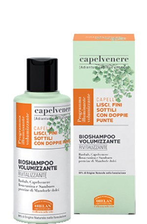 CAPELVENERE BIOSHAMPOO VOLUMIZZANTE 200 ML - Newepa Srl
