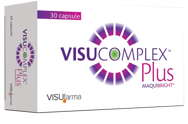 VISUCOMPLEX PLUS 30 CAPSULE - Newepa Srl
