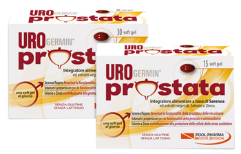 UROGERMIN PROSTATA 30 + 15 SOFTGEL - Newepa Srl