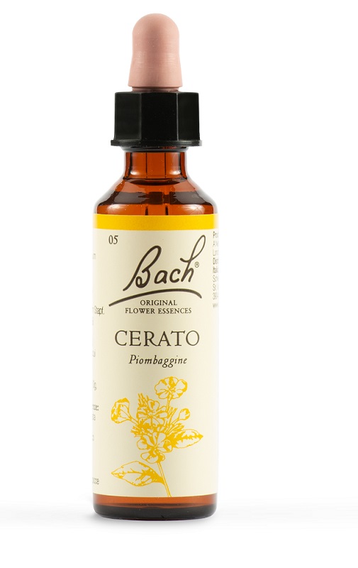 CERATO BACH ORIG 20 ML - Newepa Srl