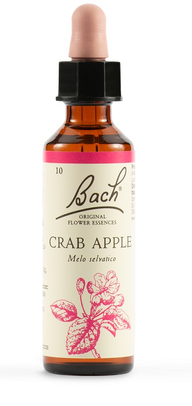 CRAB APPLE BACH ORIG 20 ML - Newepa Srl