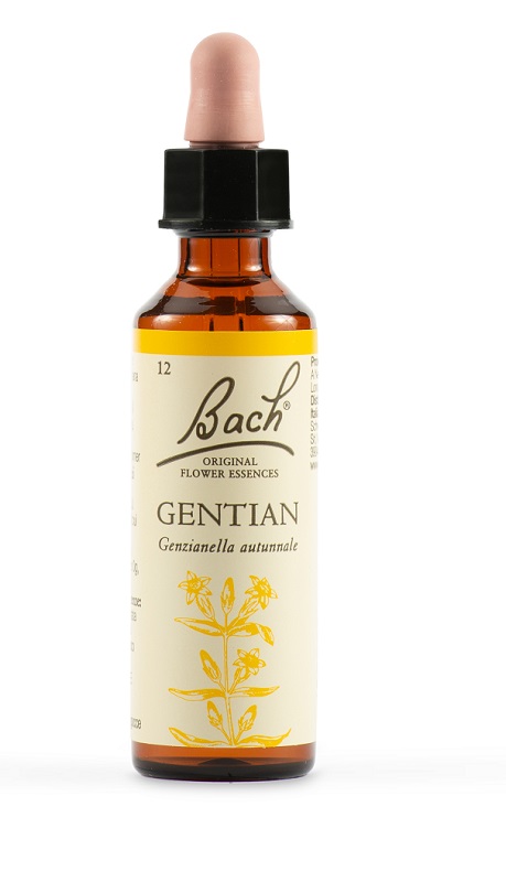 GENTIAN BACH ORIG 20 ML - Newepa Srl