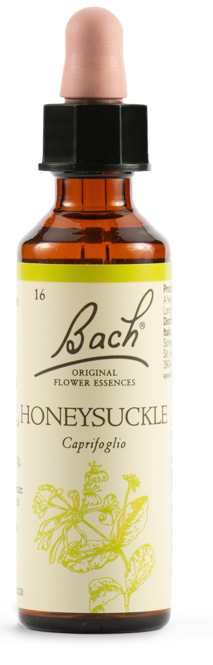 HONEYSUCKLE BACH ORIG 20 ML - Newepa Srl