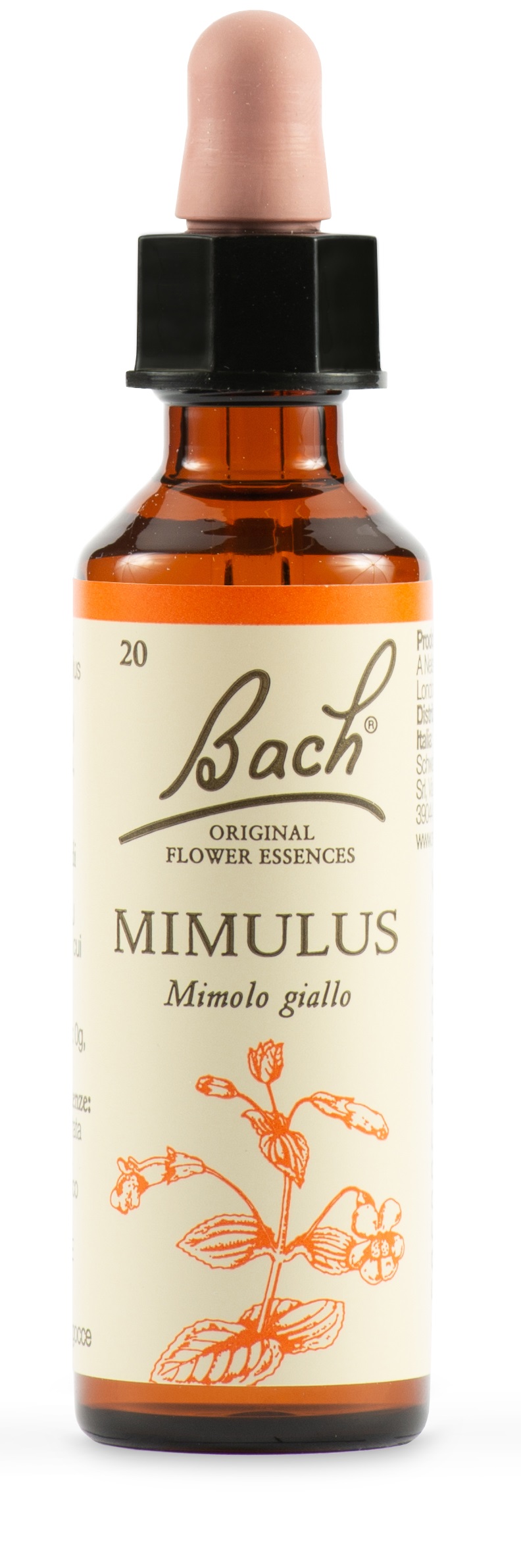 MIMULUS BACH ORIG 20 ML - Newepa Srl