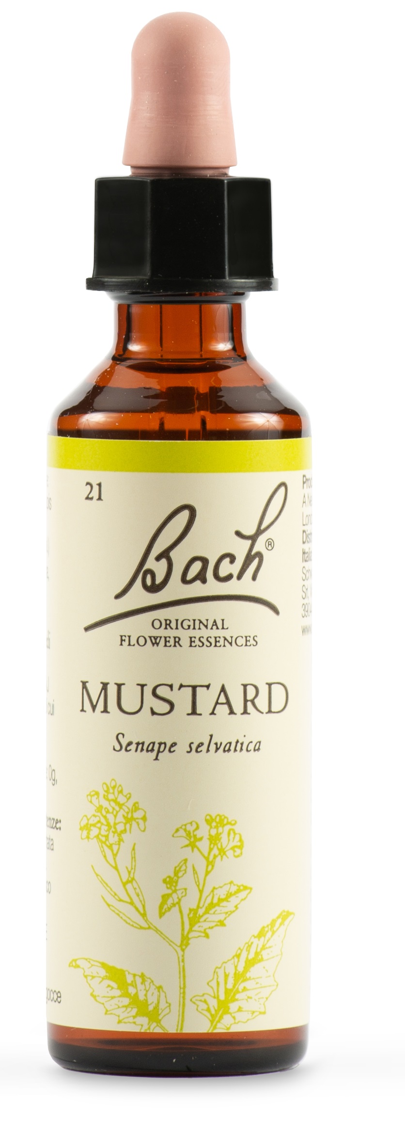 MUSTARD BACH ORIG 20 ML - Newepa Srl