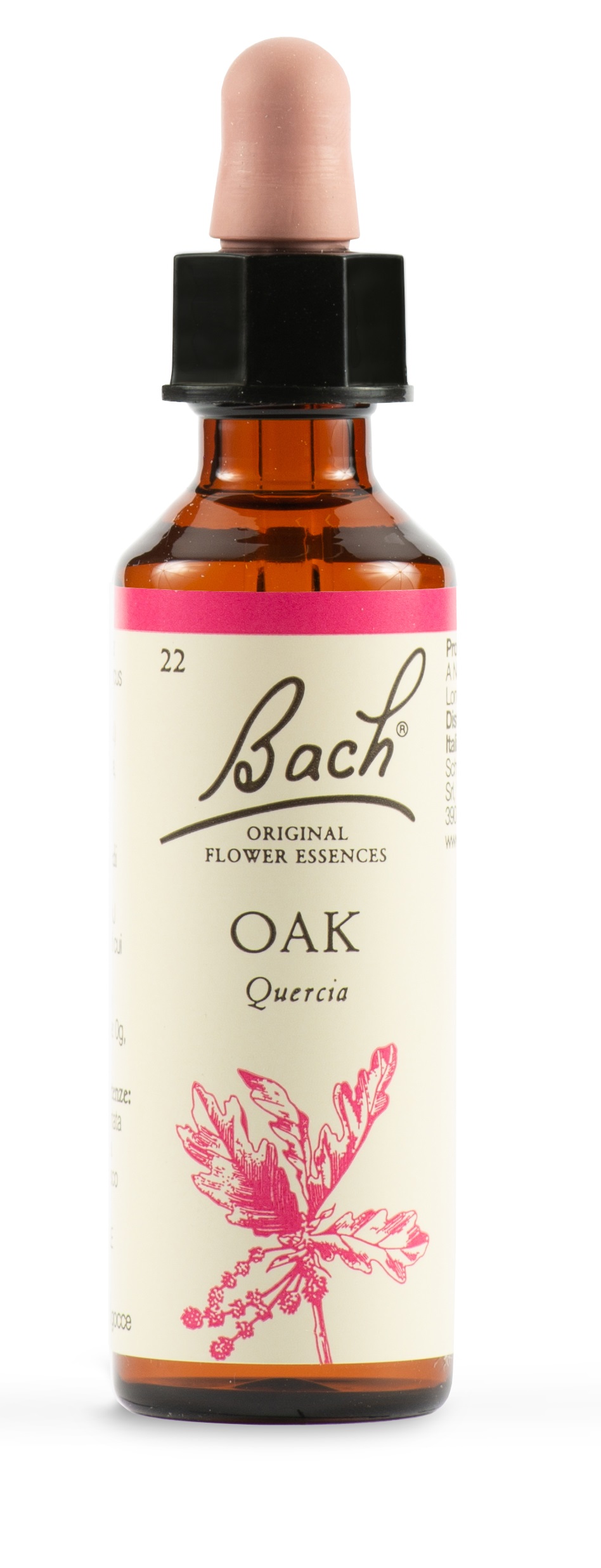 OAK BACH ORIG 20 ML - Newepa Srl