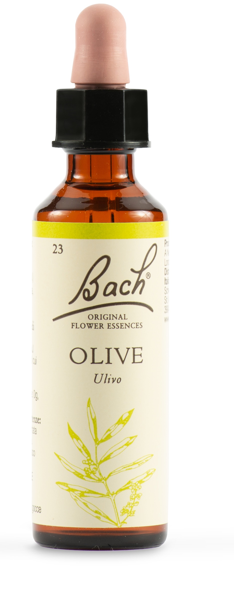 OLIVE BACH ORIG 20 ML - Newepa Srl