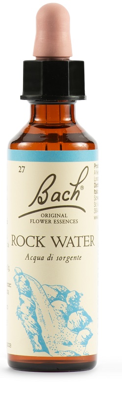 ROCK WATER BACH ORIG 20 ML - Newepa Srl