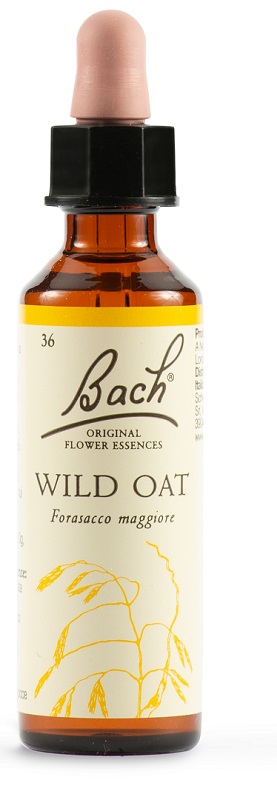 WILD OAT BACH ORIG 20 ML - Newepa Srl
