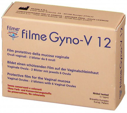 FILME GYNO V12 12 OVULI - Newepa Srl