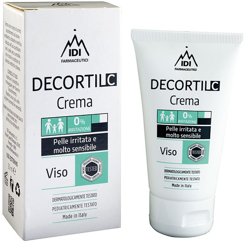 DECORTIL C CREMA TUBO VISO 50 ML - Newepa Srl