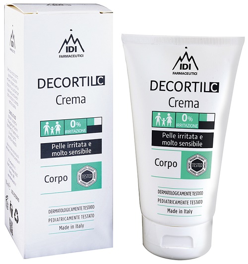 DECORTIL C CREMA TUBO CORPO 150 ML - Newepa Srl